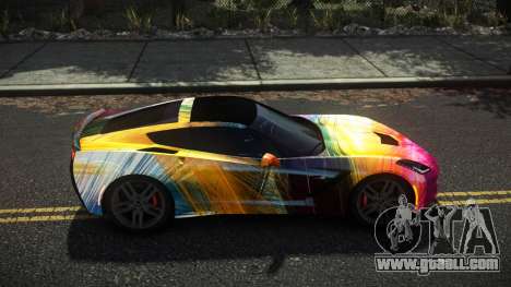 Chevrolet Corvette C7 Facertu S1 for GTA 4