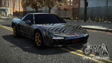 Honda NSX Bumaz S14 for GTA 4