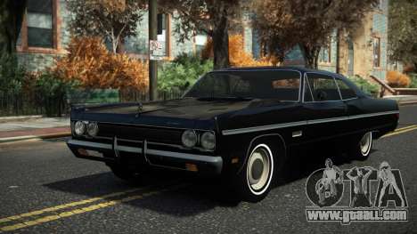 Plymouth Fury Zerk for GTA 4