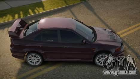 Mitsubishi Lancer Evolution VI 99th for GTA San Andreas