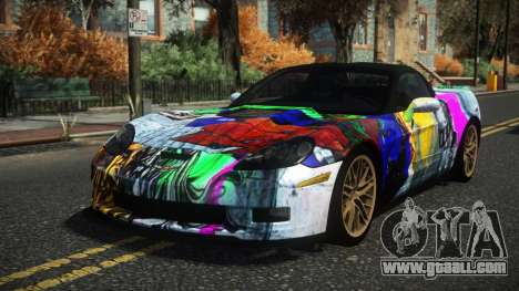 Chevrolet Corvette Disaf S14 for GTA 4