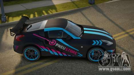Nissan 370Z Nismo JP for GTA San Andreas