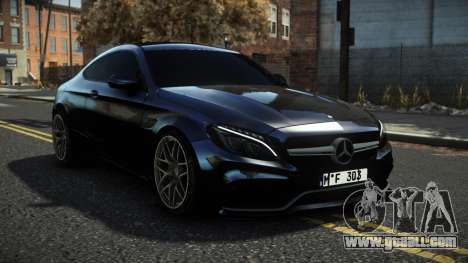 Mercedes-Benz C63S AMG Kruvasy for GTA 4