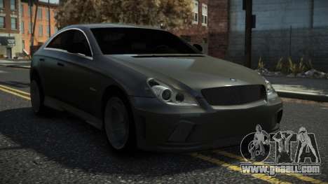 Mercedes-Benz CLS 63 AMG Vuhnim for GTA 4