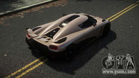 Koenigsegg Agera Badak for GTA 4
