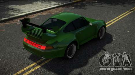 Porsche 911 (993) GTRS for GTA 4