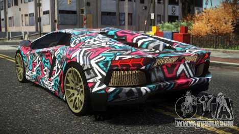 Lamborghini Aventador Dipar S10 for GTA 4