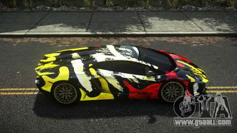 Lamborghini Aventador Dipar S3 for GTA 4