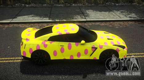 Nissan GT-R Dafhu S1 for GTA 4