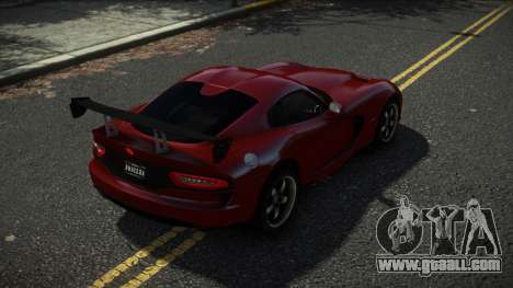 Dodge Viper Markolu for GTA 4