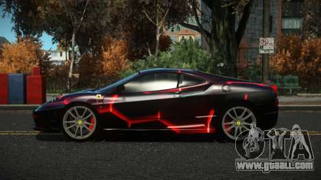 Ferrari F430 Niruno S10 for GTA 4