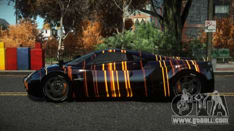 Pagani Huayra Sarbo S12 for GTA 4