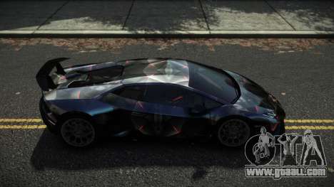 Lamborghini Huracan Liporta S8 for GTA 4
