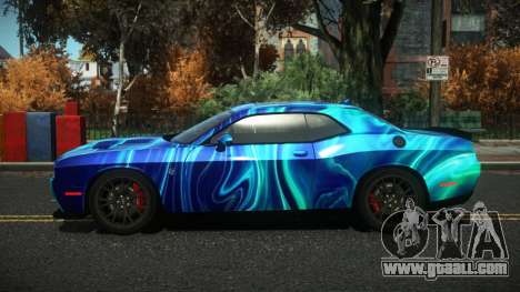 Dodge Challenger Tunajy S7 for GTA 4