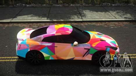 Nissan GT-R Dafhu S5 for GTA 4