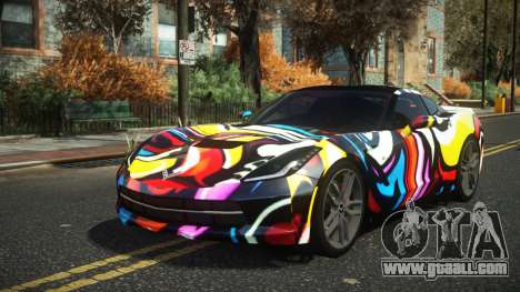 Chevrolet Corvette C7 Facertu S9 for GTA 4