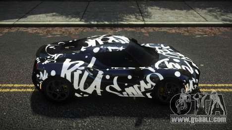 Alfa Romeo 4C Nukeem S4 for GTA 4