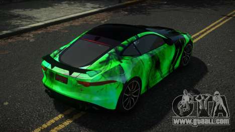 Jaguar F-Type Burza S2 for GTA 4