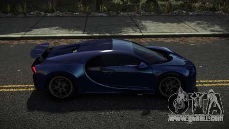 Bugatti Chiron Exalib for GTA 4