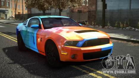 Shelby GT500 Rahtys S8 for GTA 4