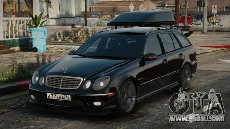 Mercedes-Benz E55 AMG (W211) Wagon for GTA San Andreas