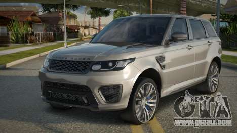 Range Rover Sport ES for GTA San Andreas