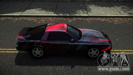 Toyota Supra Bastro S7 for GTA 4