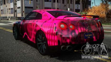 Nissan GT-R Dafhu S3 for GTA 4