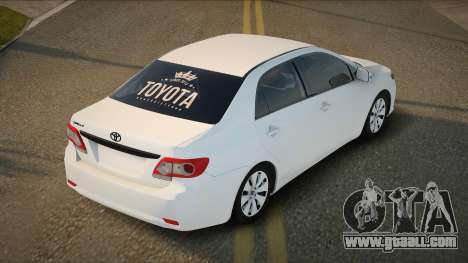 Toyota Corolla V-Terso for GTA San Andreas