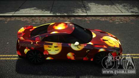 Nissan GT-R Dafhu S6 for GTA 4