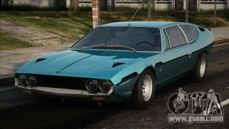 1973 Lamborghini Espada 400 GT for GTA San Andreas