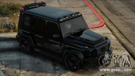 Mercedes-Benz G63 AMG Kanzy for GTA San Andreas