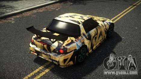 Honda S2000 Vedufa S8 for GTA 4