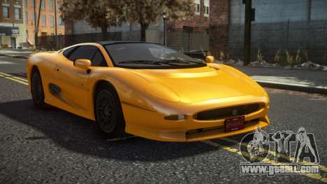 Jaguar XJ220 Usary for GTA 4