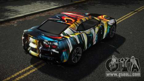 Chevrolet Camaro ZL1 Fatar S13 for GTA 4