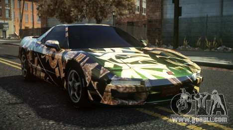 Honda NSX Nuerzo S2 for GTA 4