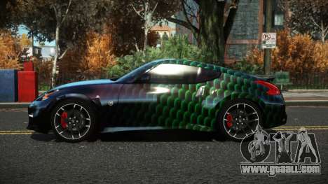 Nissan 370Z Cropsy S6 for GTA 4