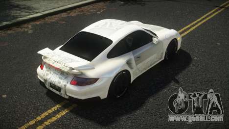 Porsche 977 Goslite S12 for GTA 4