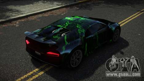 Bugatti Chiron Exalib S9 for GTA 4