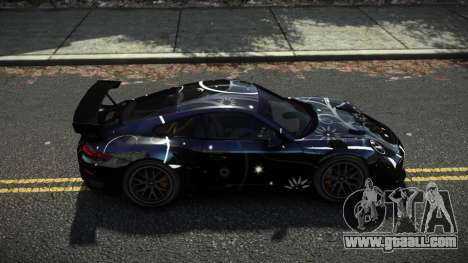 Porsche 911 GT3 Fujimo S3 for GTA 4