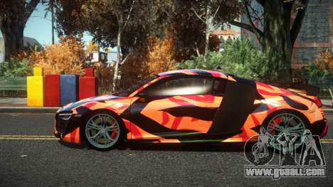 Audi R8 Nersin S13 for GTA 4