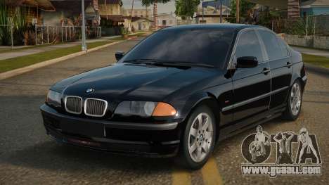 2039 BMW 323i E46 for GTA San Andreas