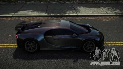 Bugatti Chiron Exalib S7 for GTA 4