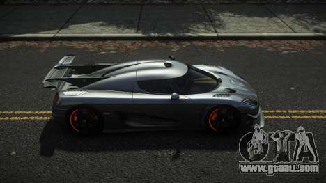 Koenigsegg Agera One Gatuj for GTA 4