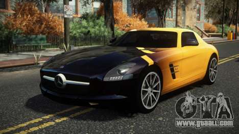 Mercedes-Benz SLS AMG Dervimu S5 for GTA 4
