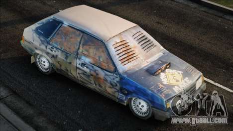 VAZ 2109 - How Fast Make for GTA San Andreas