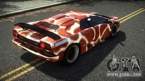 Lamborghini Diablo Sinjo S11 for GTA 4
