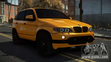 BMW X5 Eruklo for GTA 4