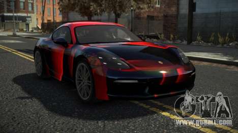 Porsche 718 Wizury S3 for GTA 4