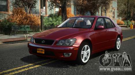 Lexus IS300 Dukasty for GTA 4